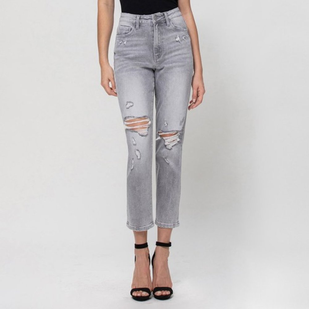 *NEW* Flying Monkey Super High-Rise Stretch Mom Jeans